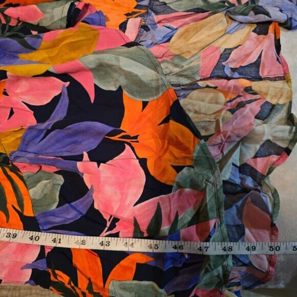 Abel the Label x Anthropologie Tropical Leonard Dress - Size Medium - Picture 9 of 9